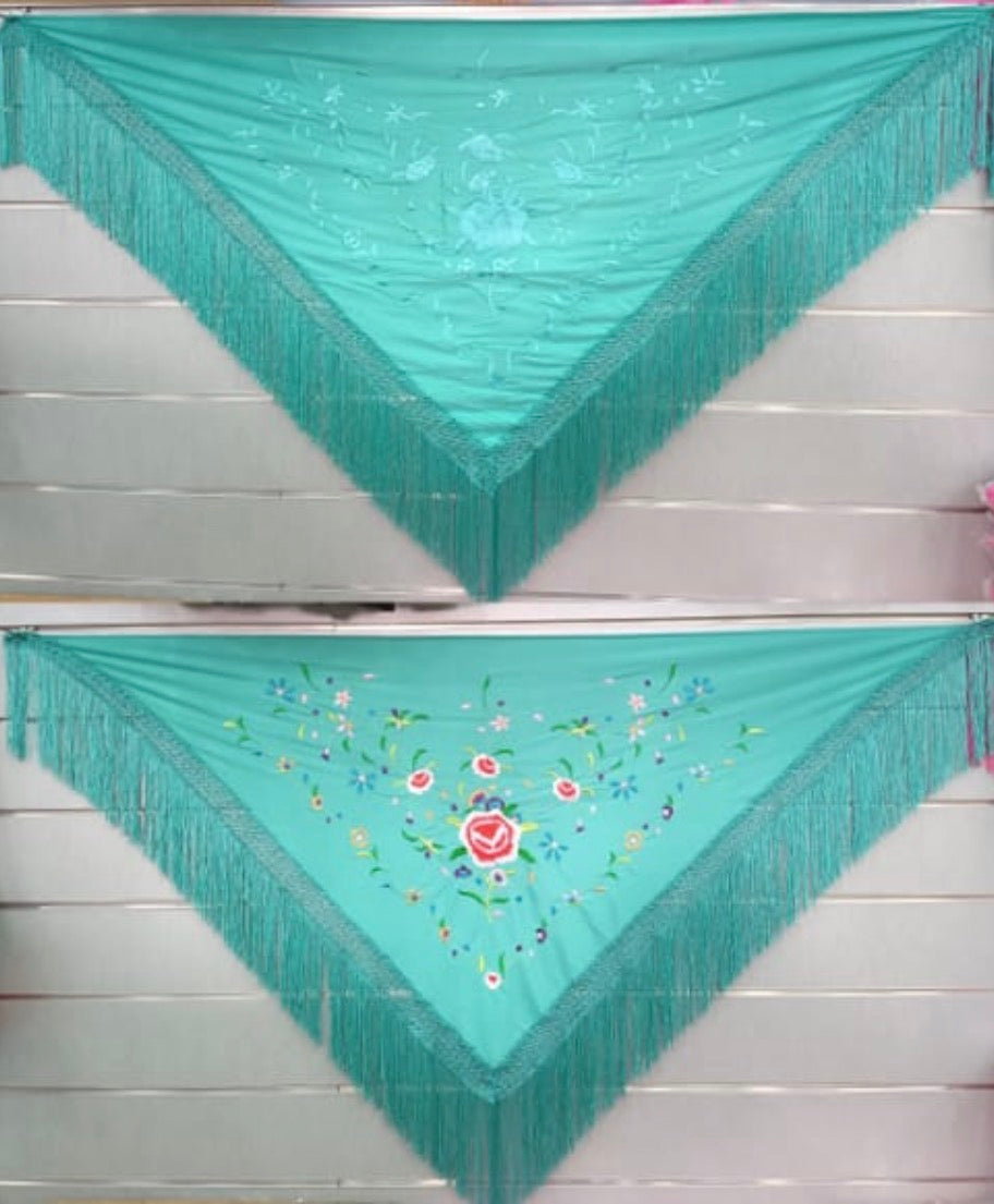 Mantoncillo Clavel Turquesa