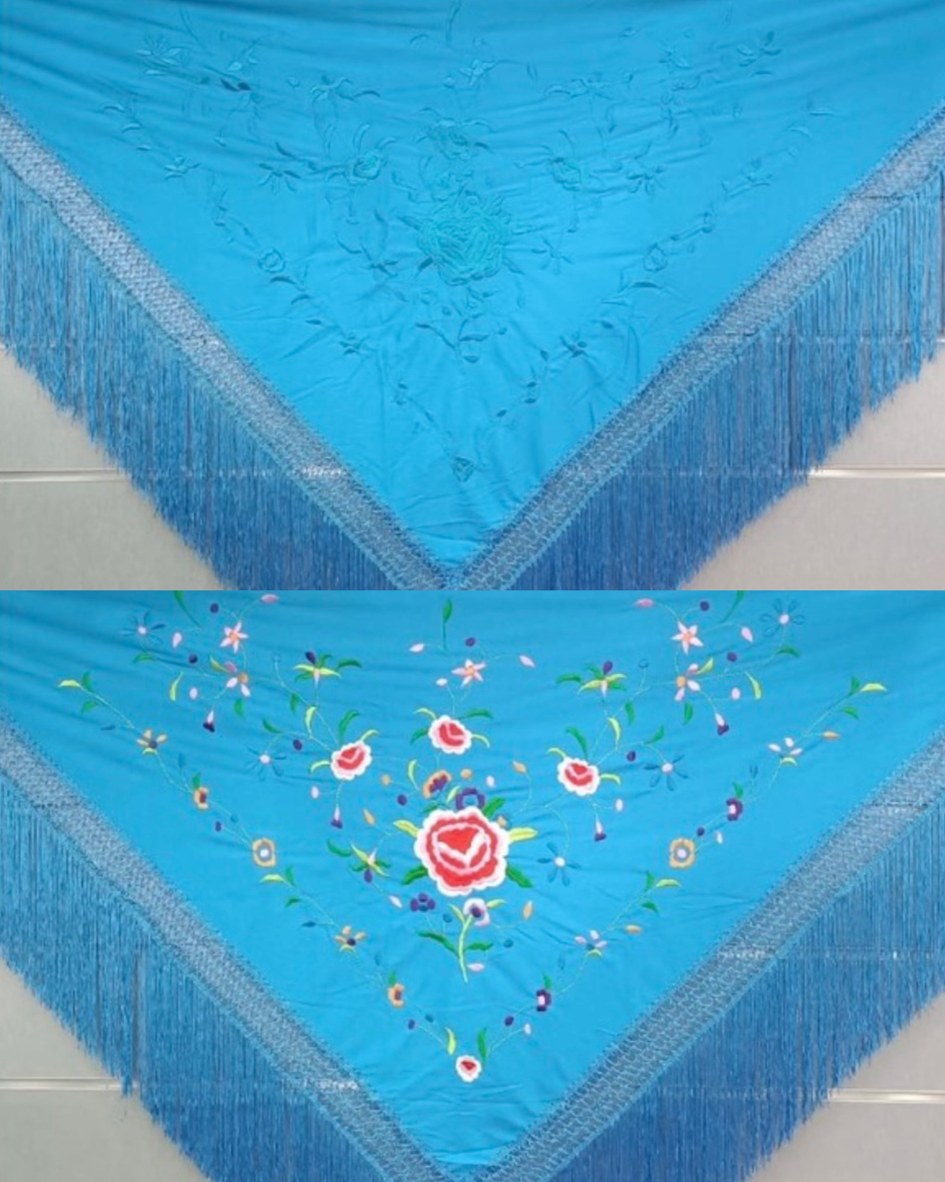 Mantoncillo Clavel Azul