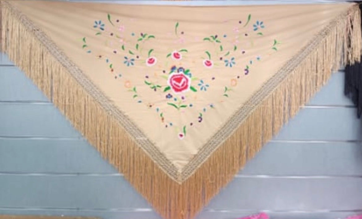 Mantoncillo Clavel Dorado