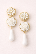 Pendientes Flora