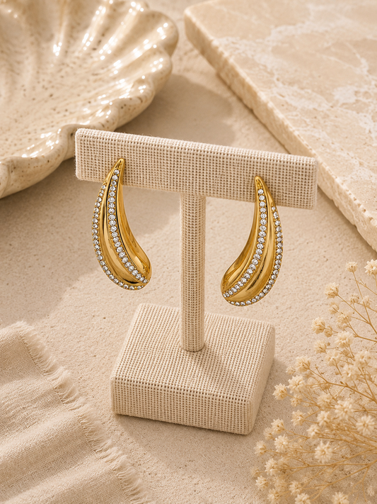 Pendientes Aurora