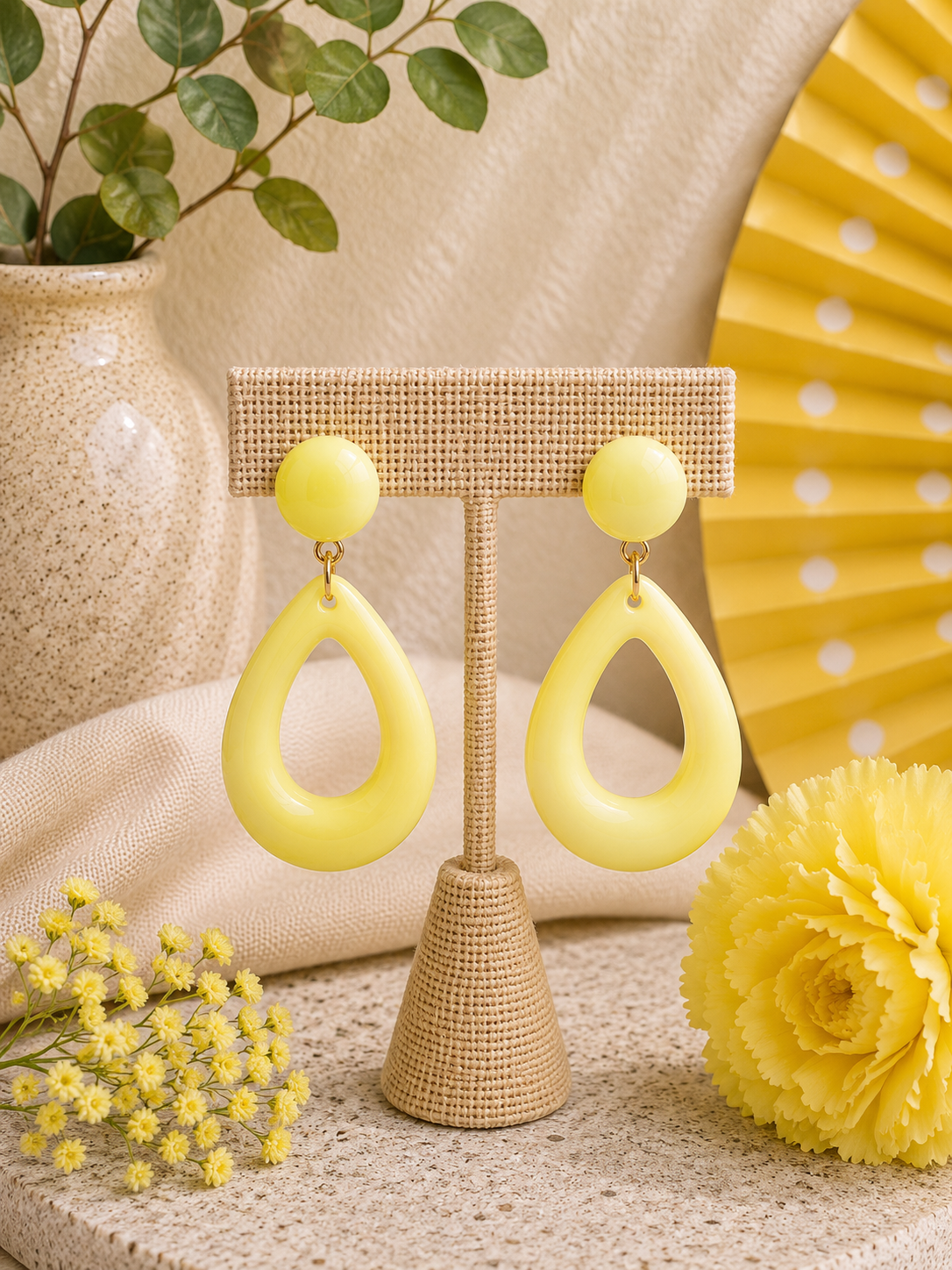 Pendientes Rocío