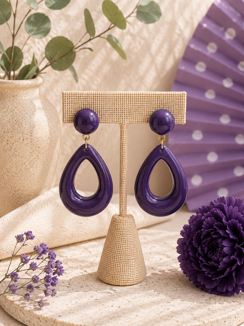 Pendientes Rocío