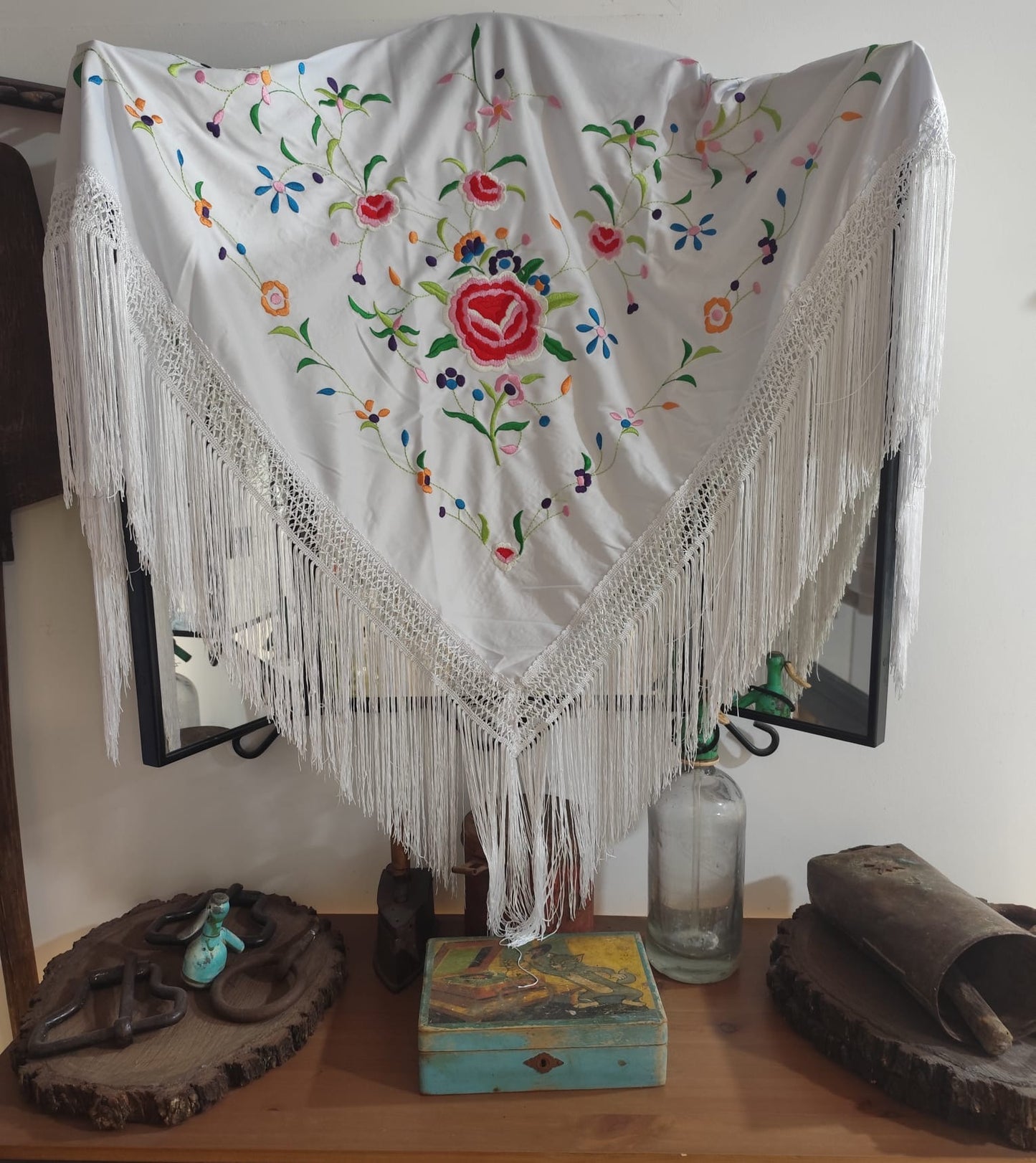 Mantoncillo Clavel (Colores)