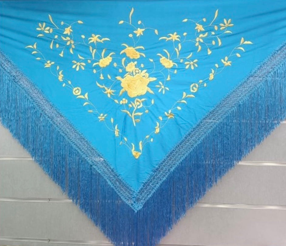 Mantoncillo Clavel Azul