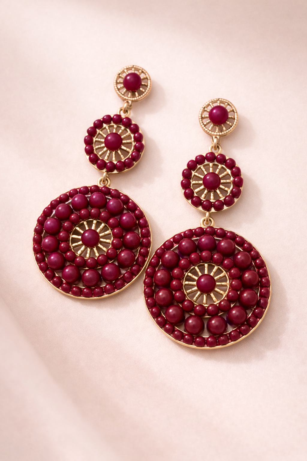 Pendientes Carriola