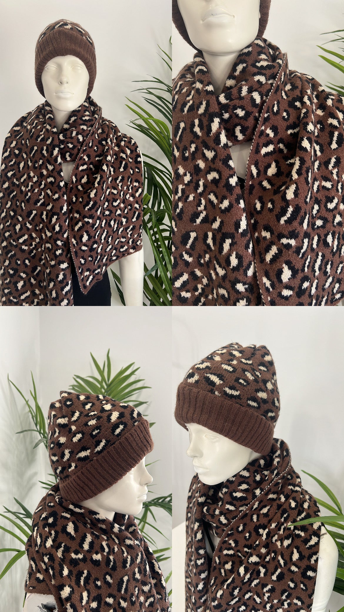 Conjunto animal print