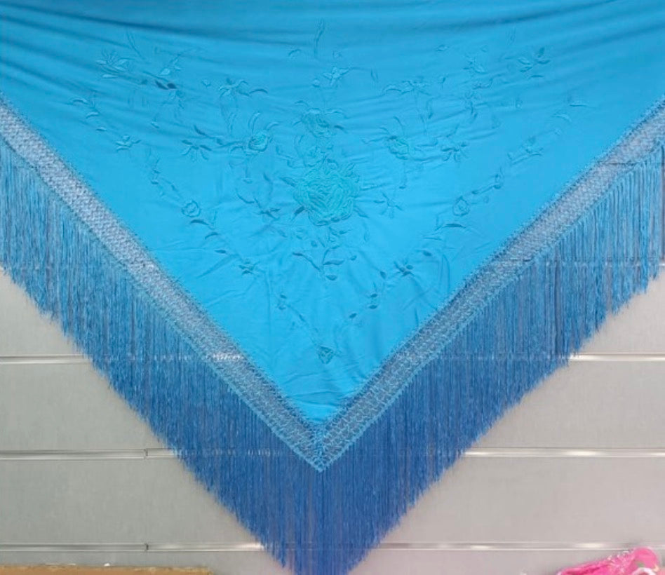 Mantoncillo Clavel Azul