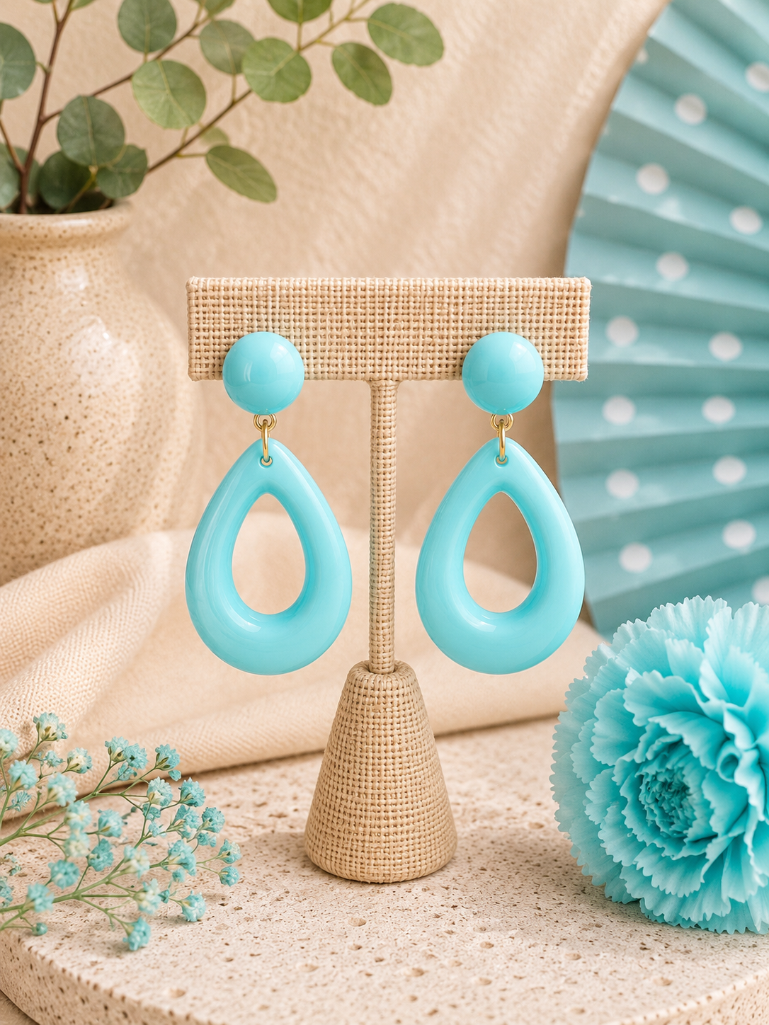 Pendientes Rocío