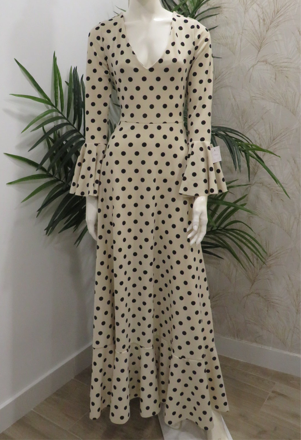 Bata flamenca Giralda (lunares)