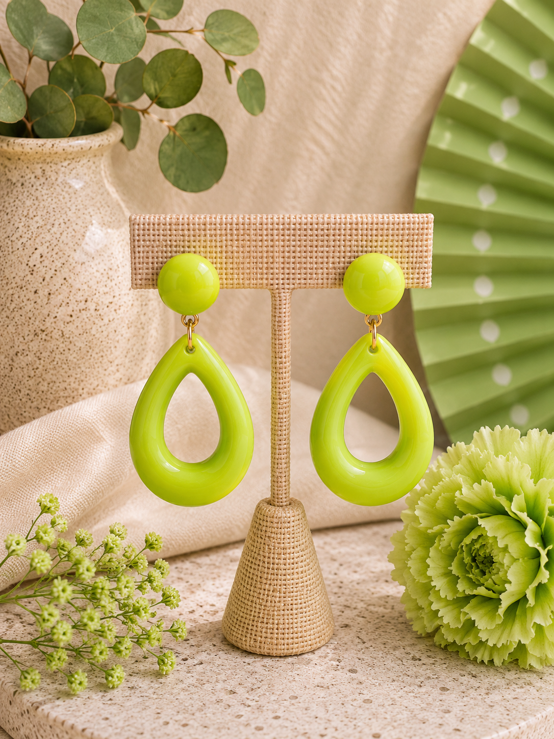 Pendientes Rocío