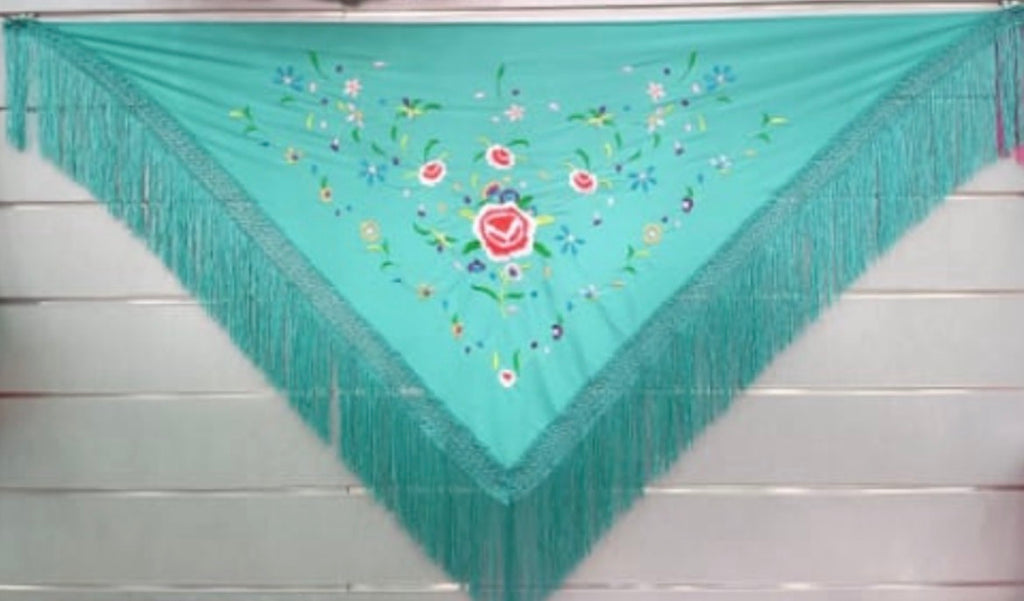 Mantoncillo Clavel Turquesa