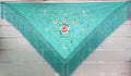 Mantoncillo Clavel Turquesa