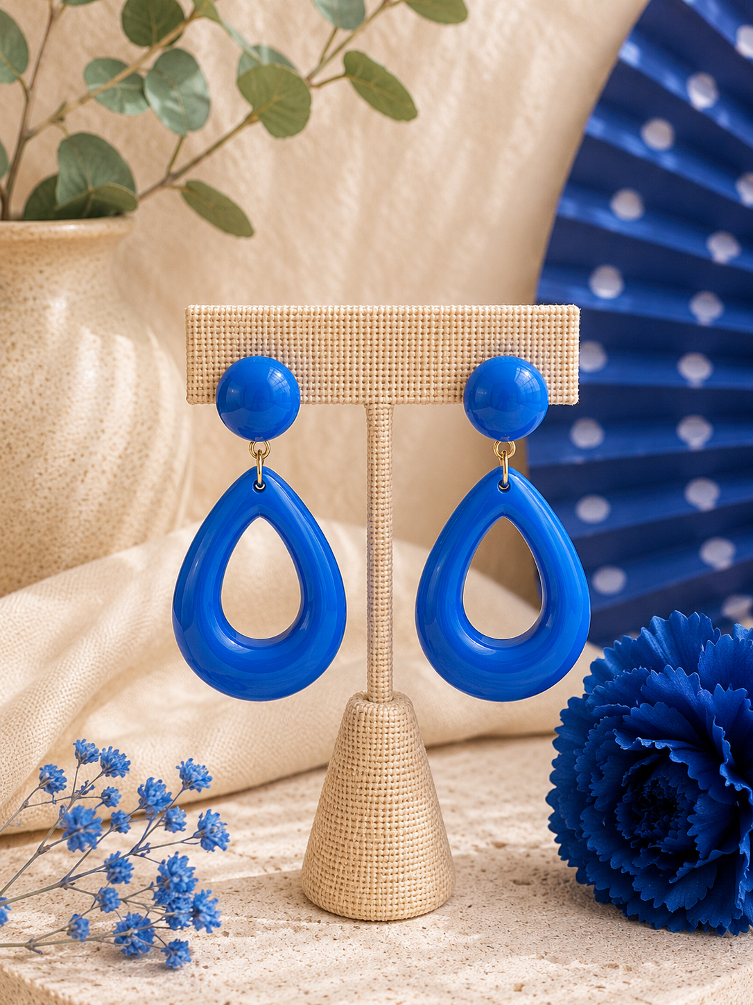 Pendientes Rocío