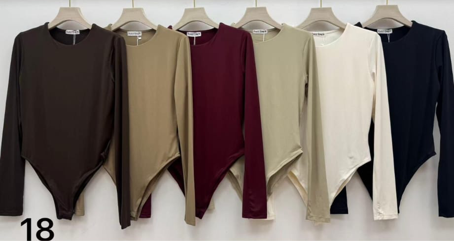 Body basico (cuello redondo)