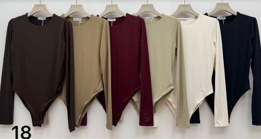 Body basico (cuello redondo)