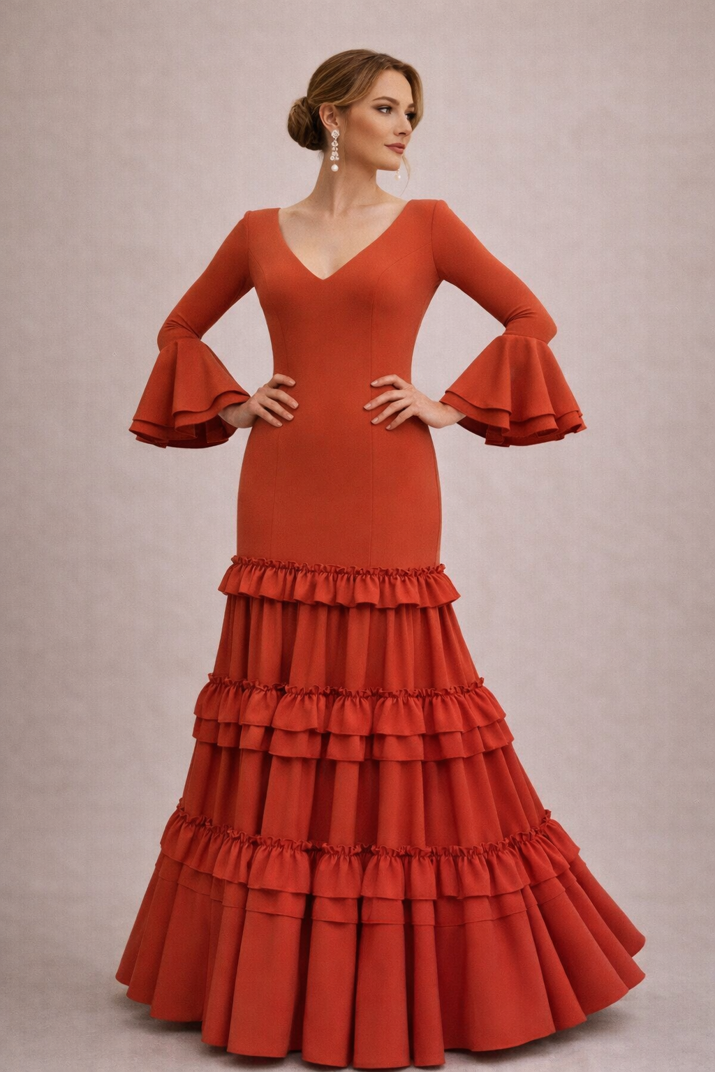 Traje Candela