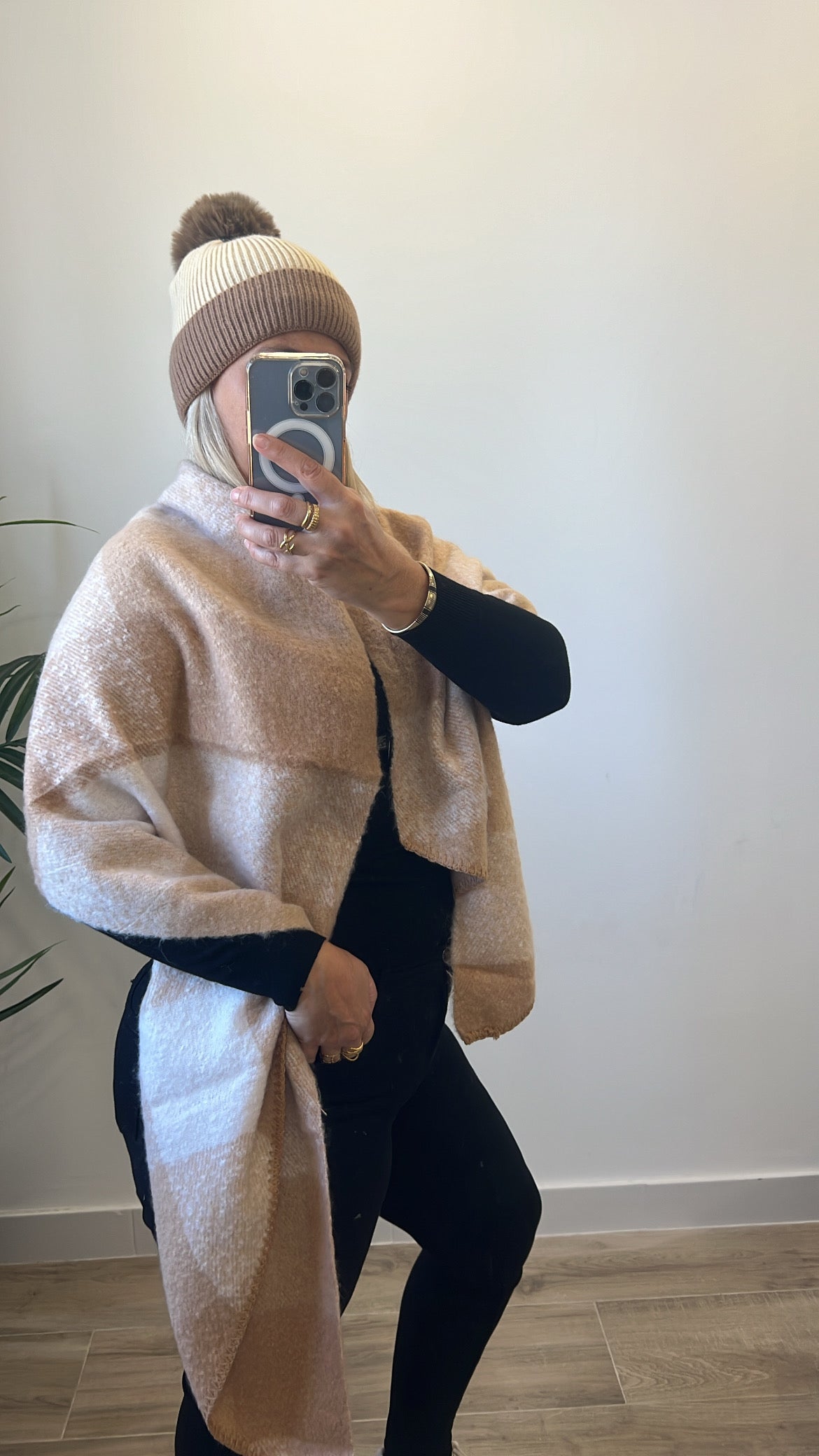 Bufanda / manta de cuello