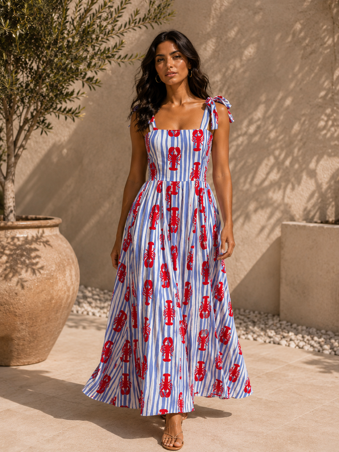 Vestido Langosta