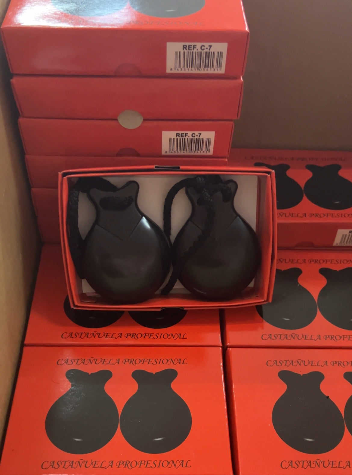 Castañuelas profesionales