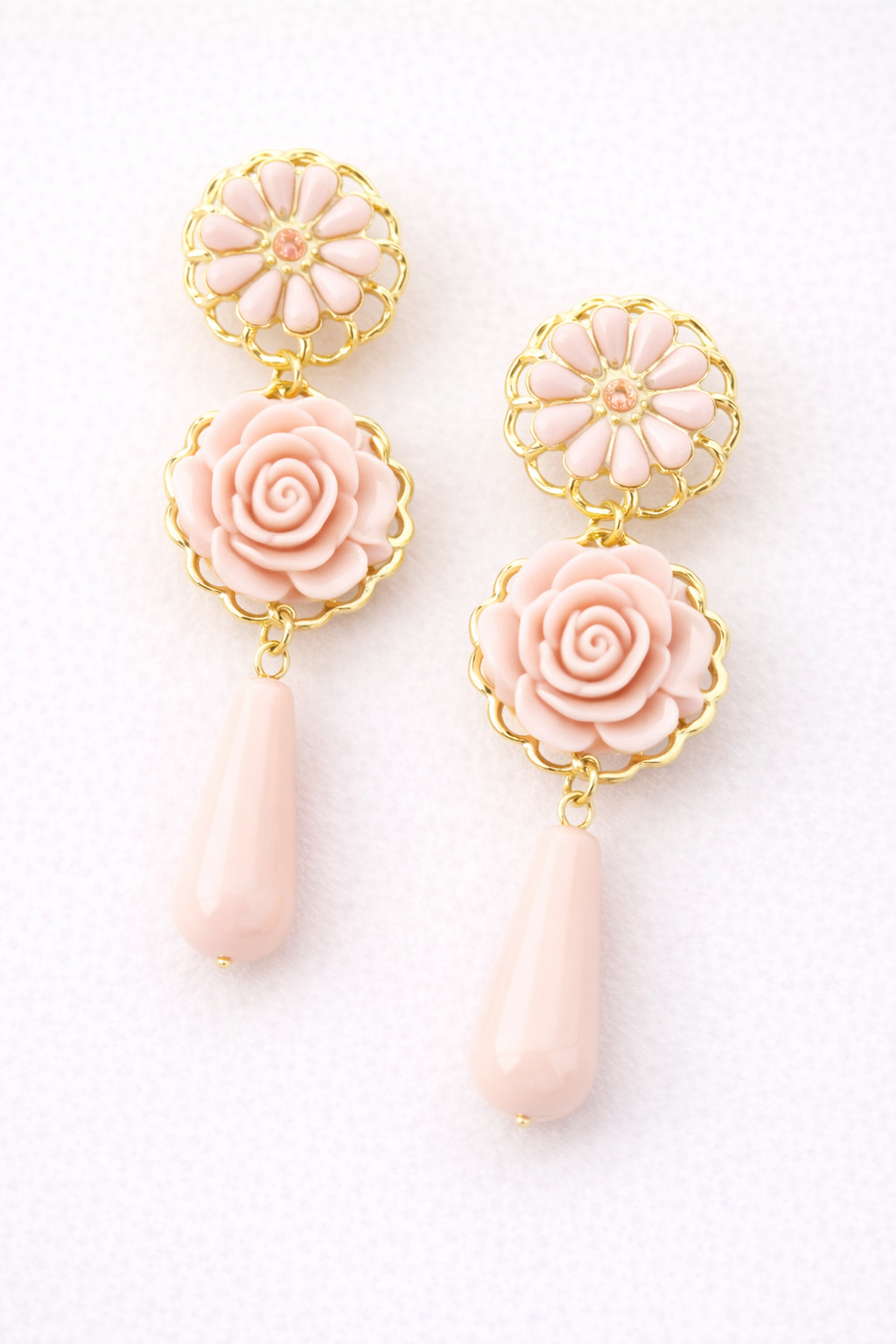 Pendientes Flora