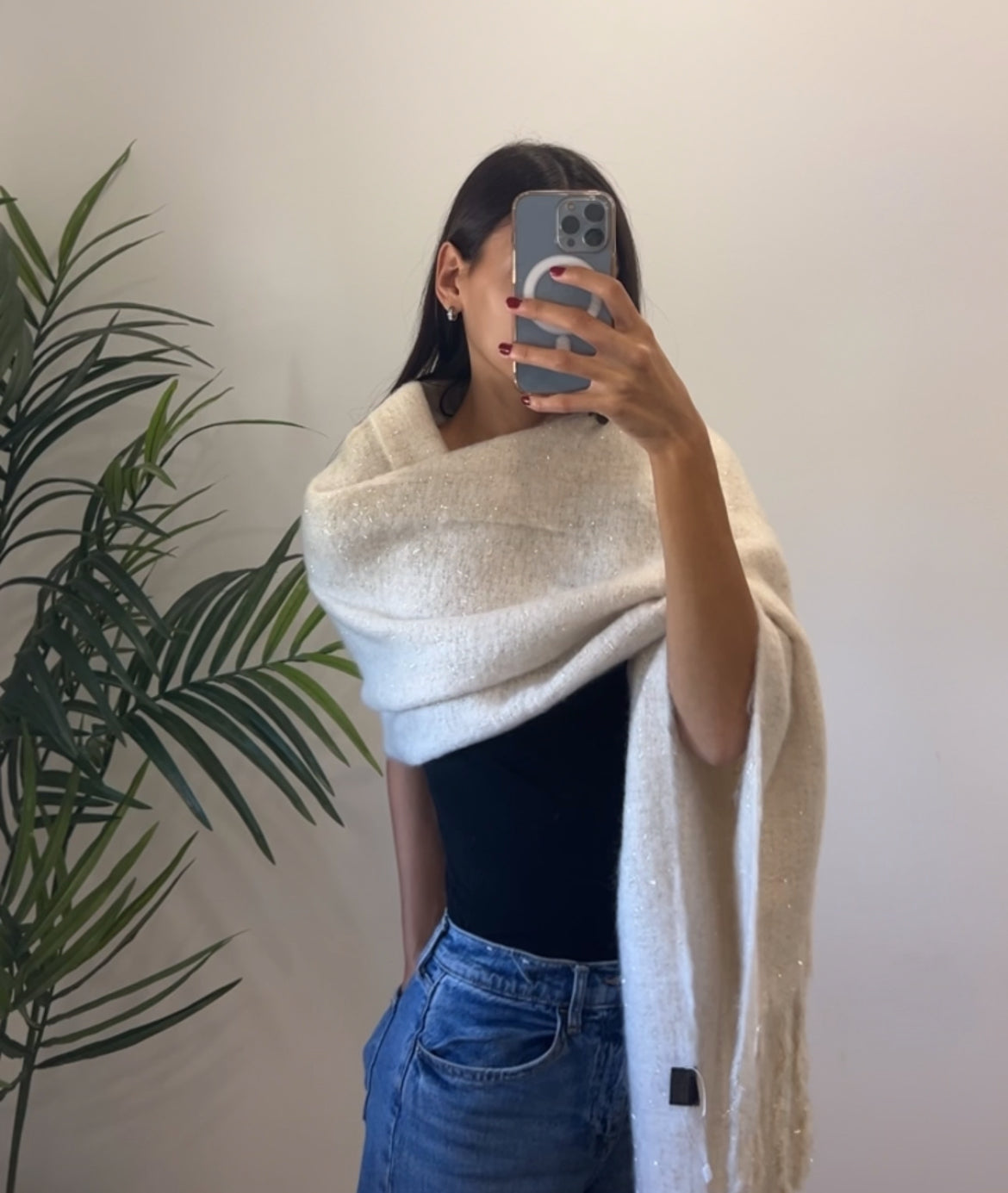 Bufanda / manta de cuello