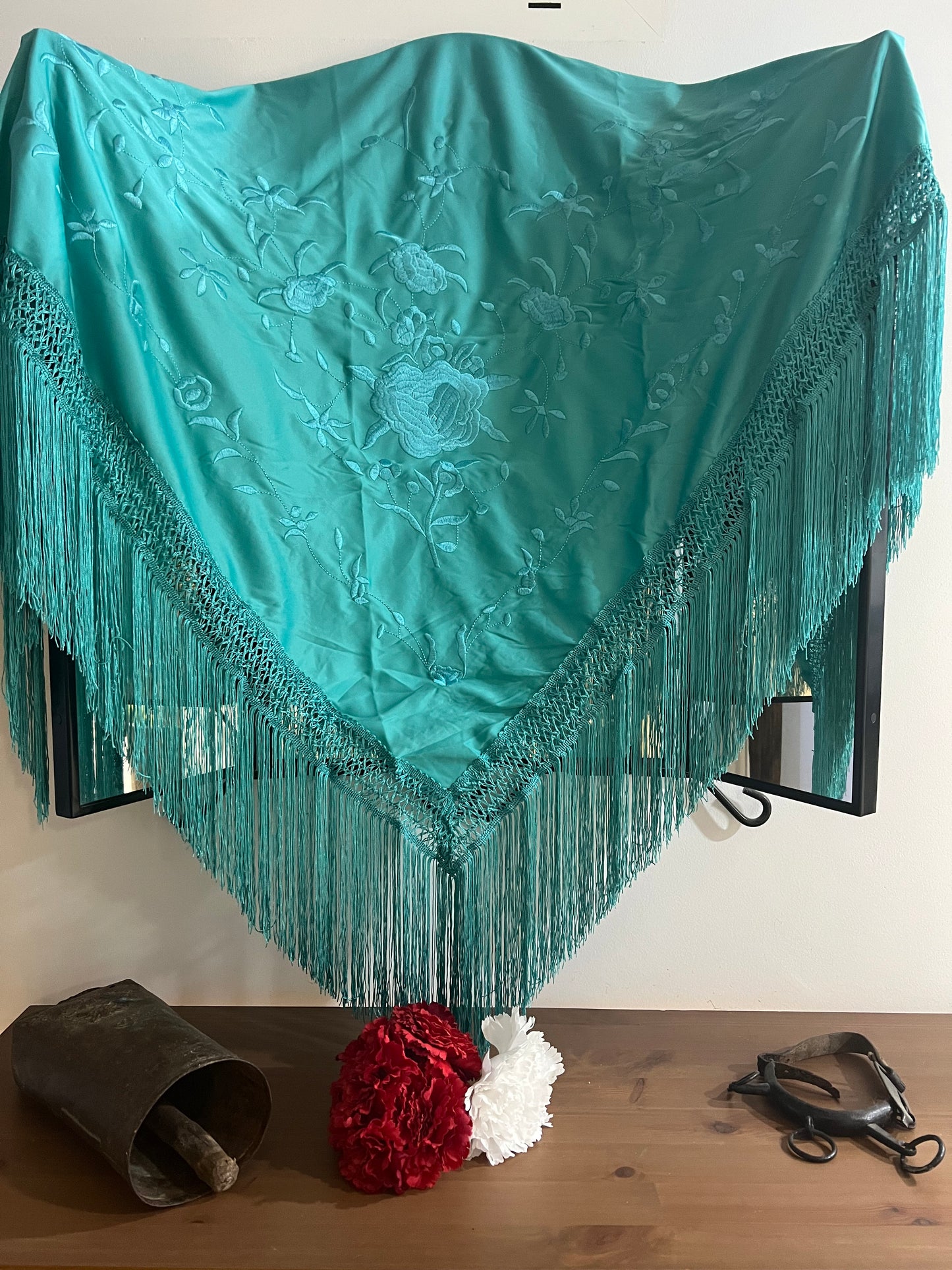 Mantoncillo Clavel (simple)