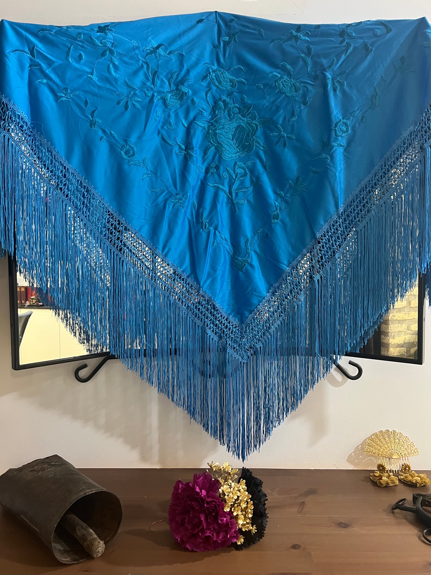 Mantoncillo Clavel (simple)