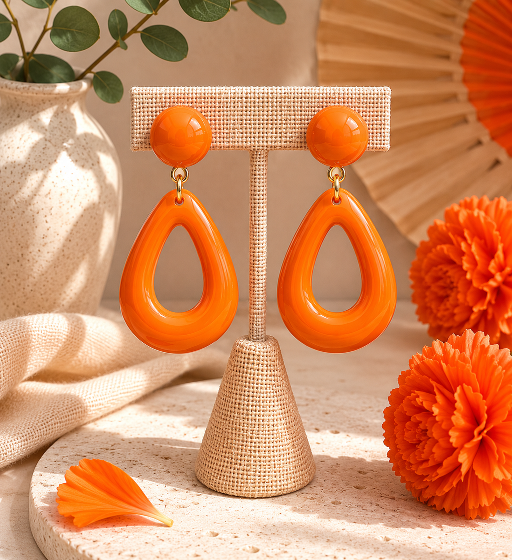 Pendientes Rocío
