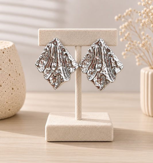 Pendientes Duna Plata