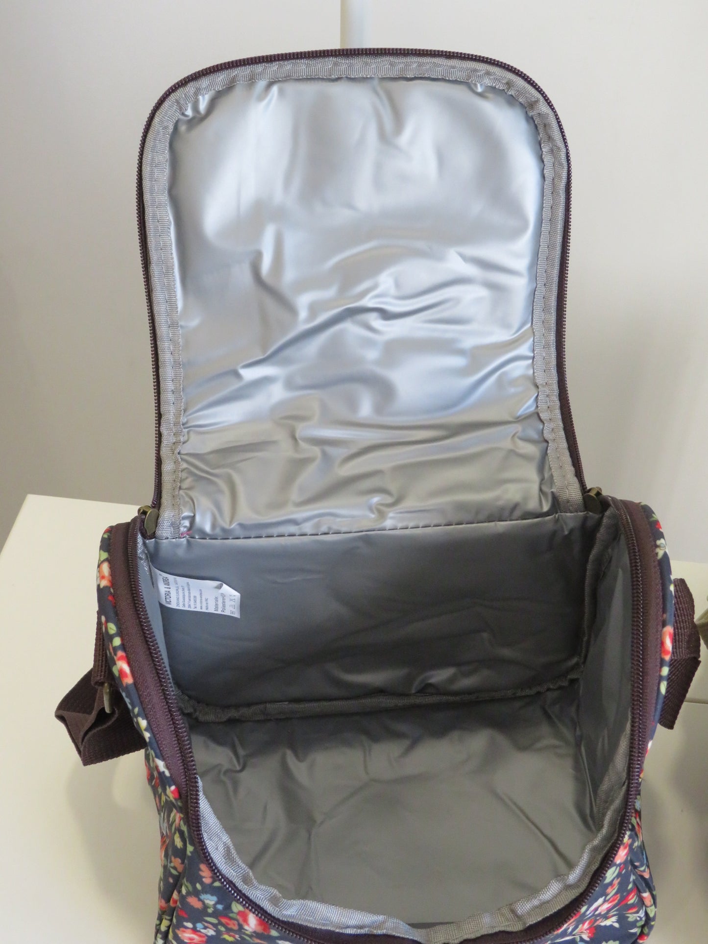 Neveras estampado floral