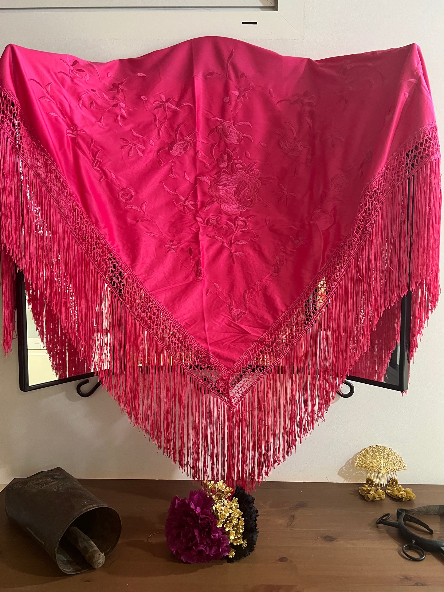 Mantoncillo Clavel (simple)