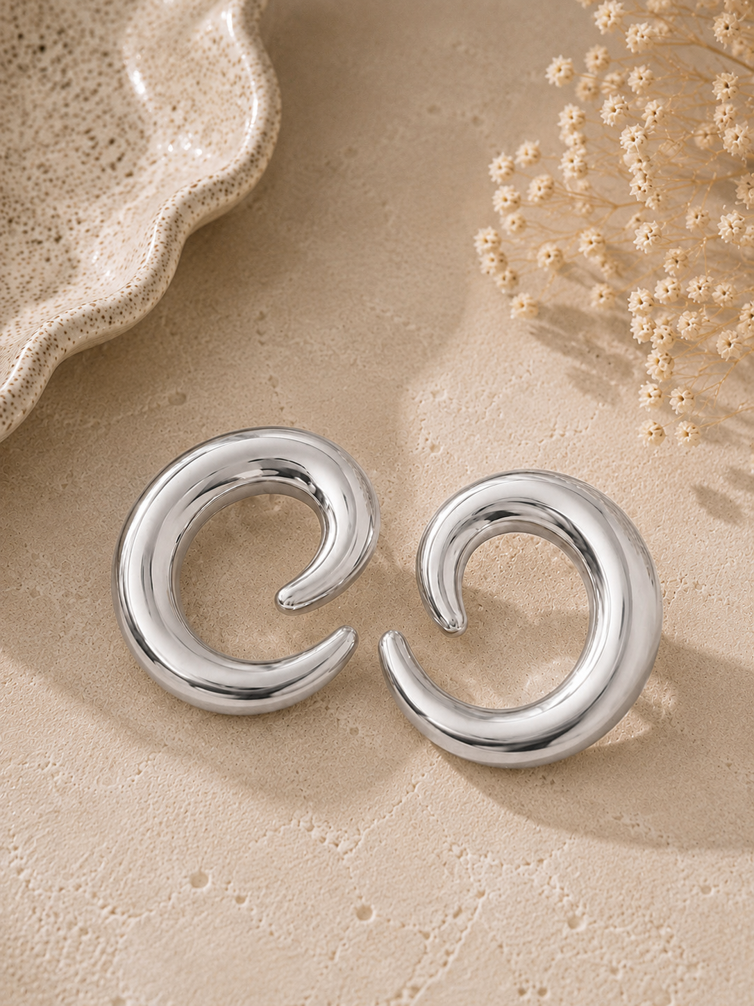 Pendientes Espiral