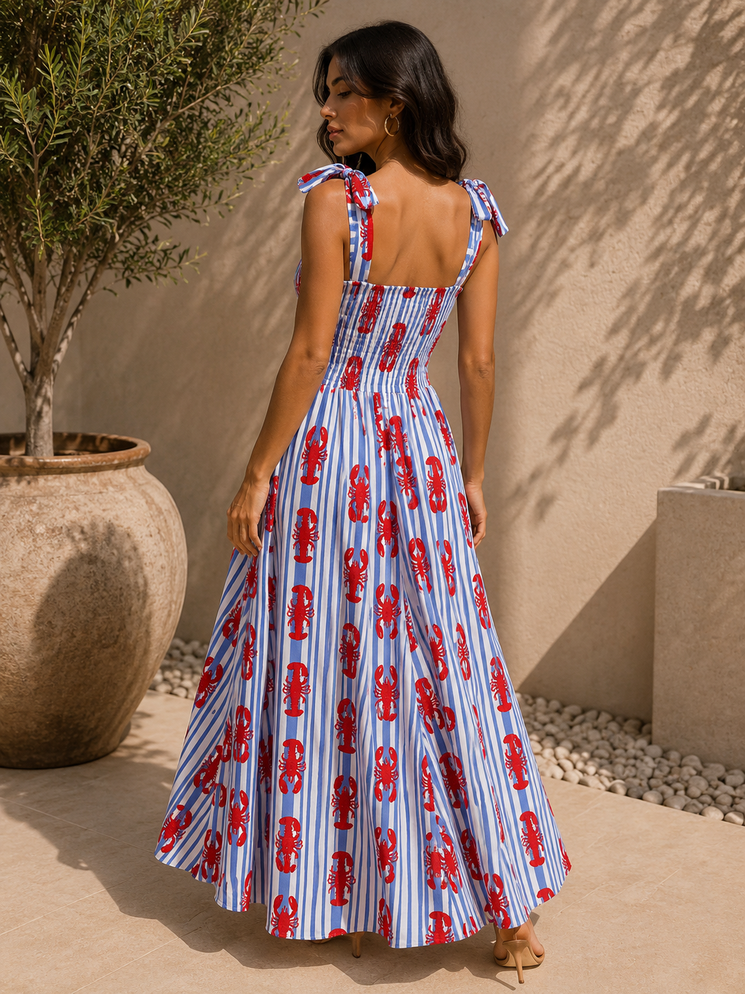 Vestido Langosta