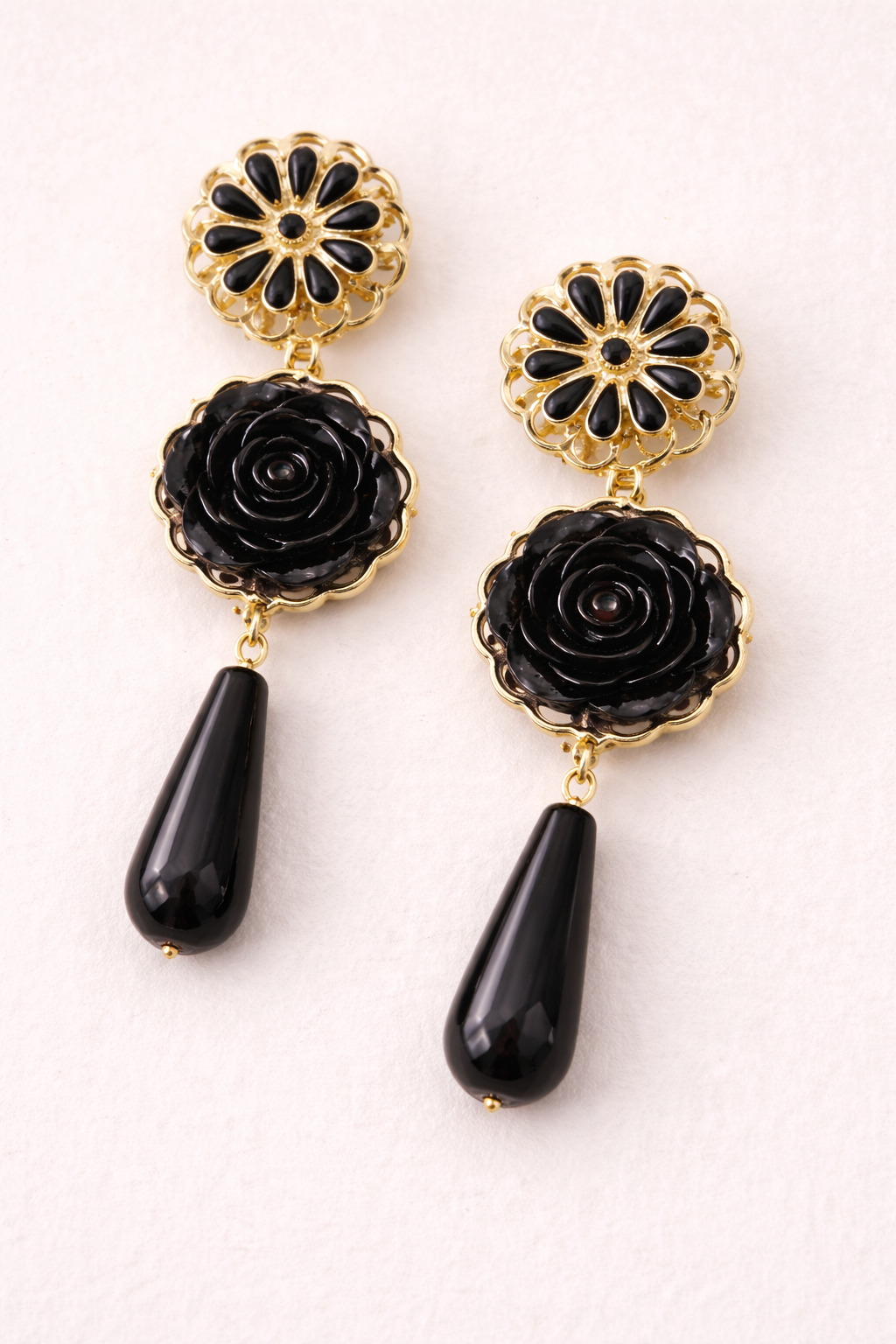 Pendientes Flora