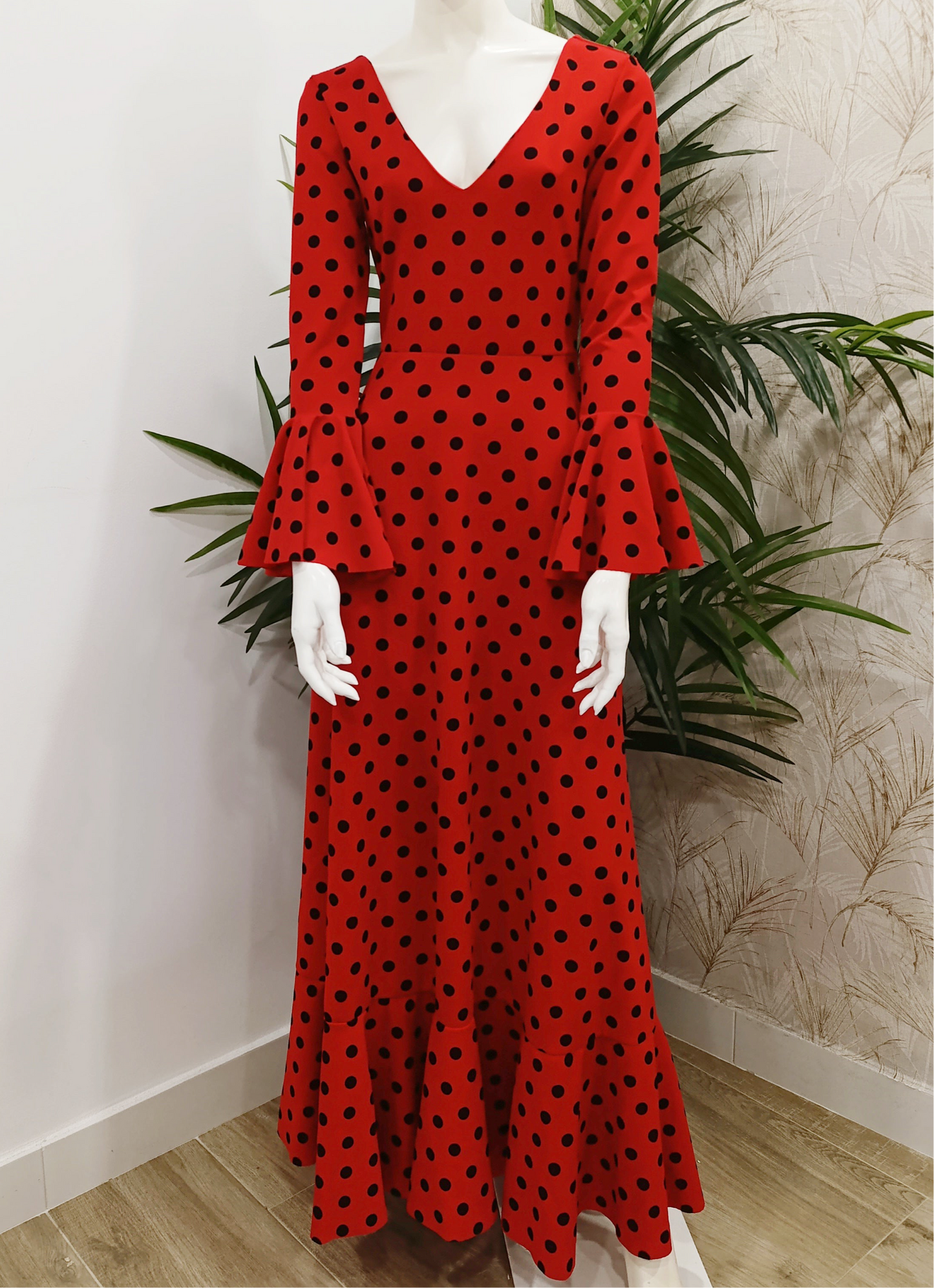 Bata flamenca Giralda (lunares)