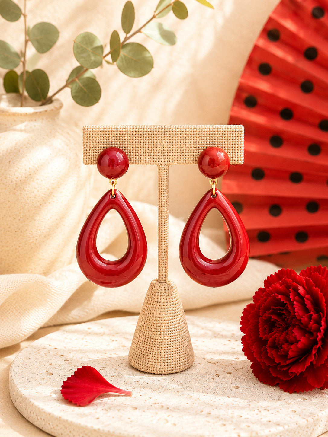 Pendientes Rocío