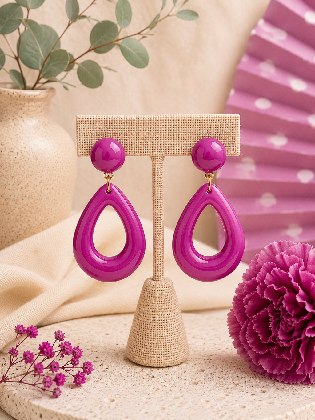 Pendientes Rocío