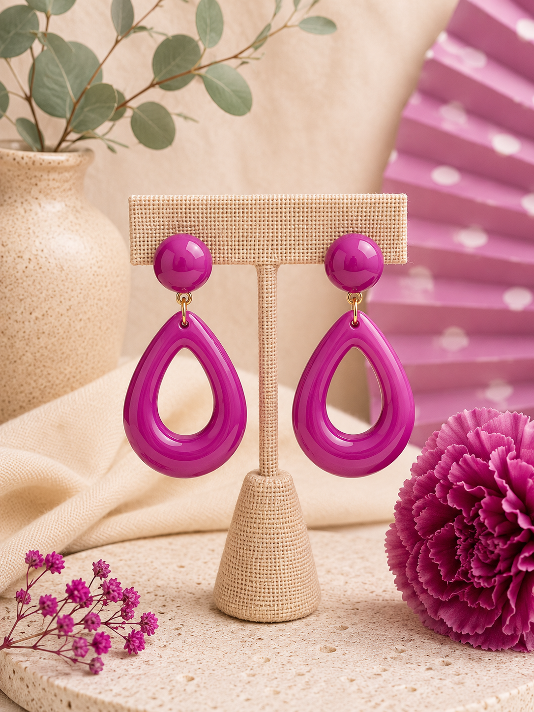 Pendientes Rocío