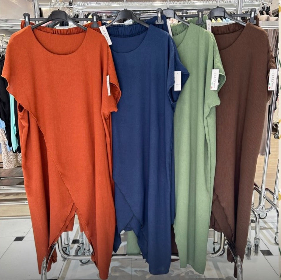 Conjunto blusón largo