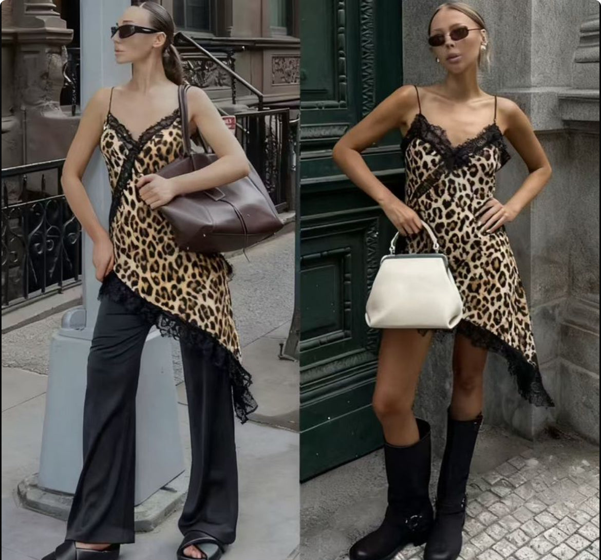 Lencero animal print