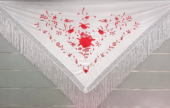 Mantoncillo Clavel Blanco