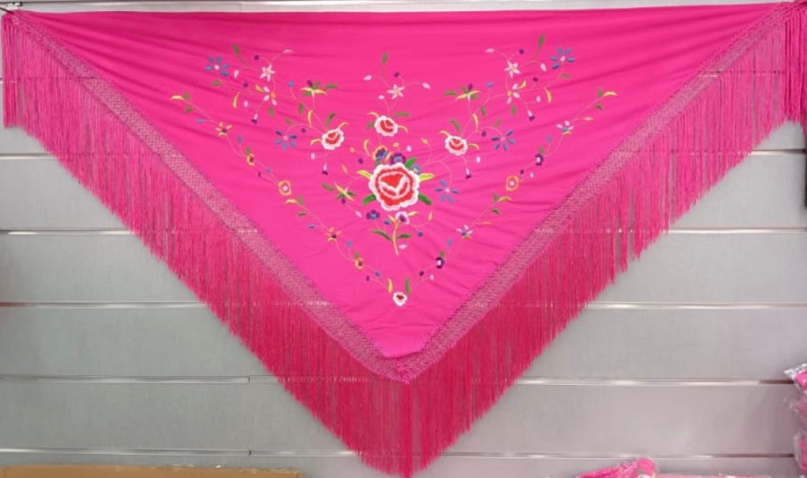 Mantoncillo Clavel Fucsia