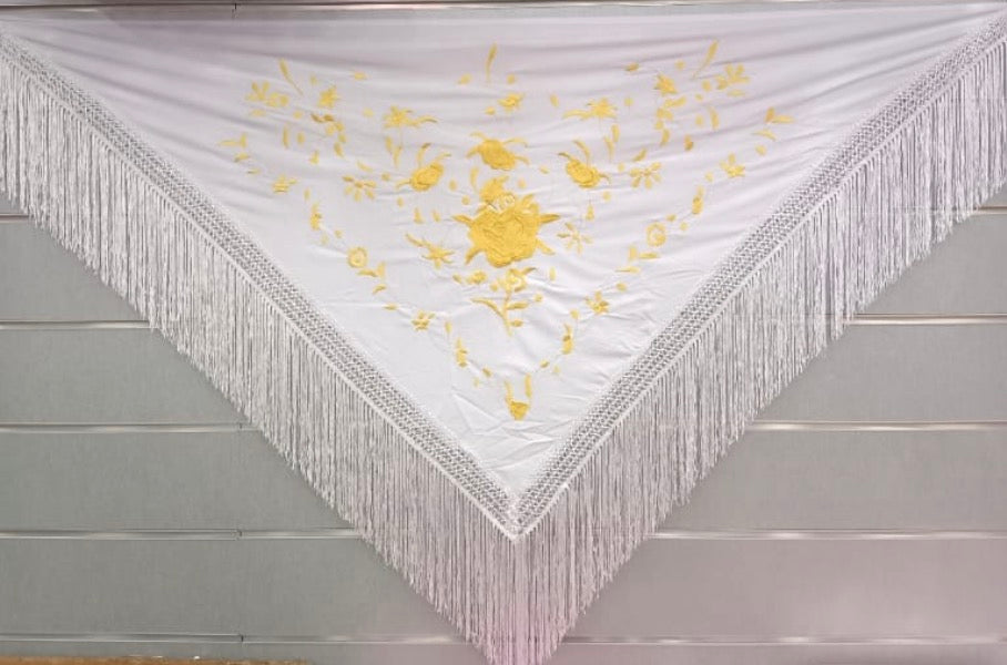 Mantoncillo Clavel Blanco