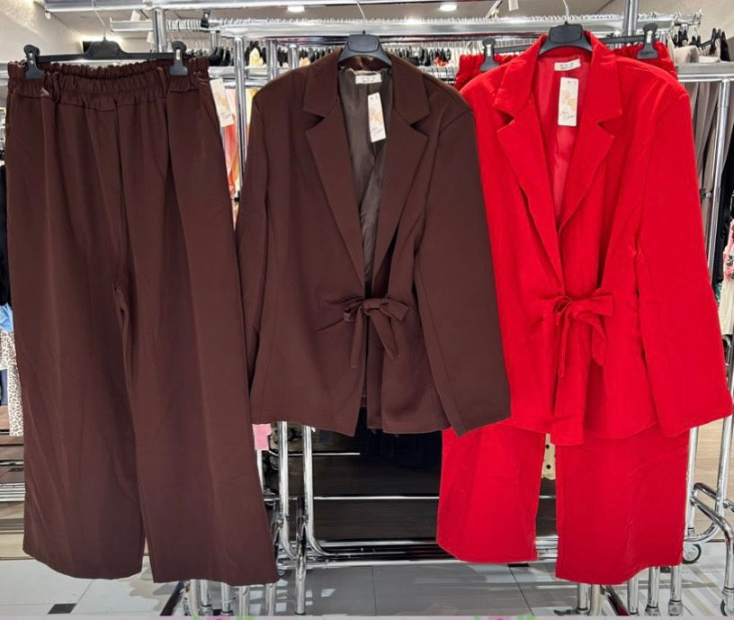 Traje blazer y pantalón