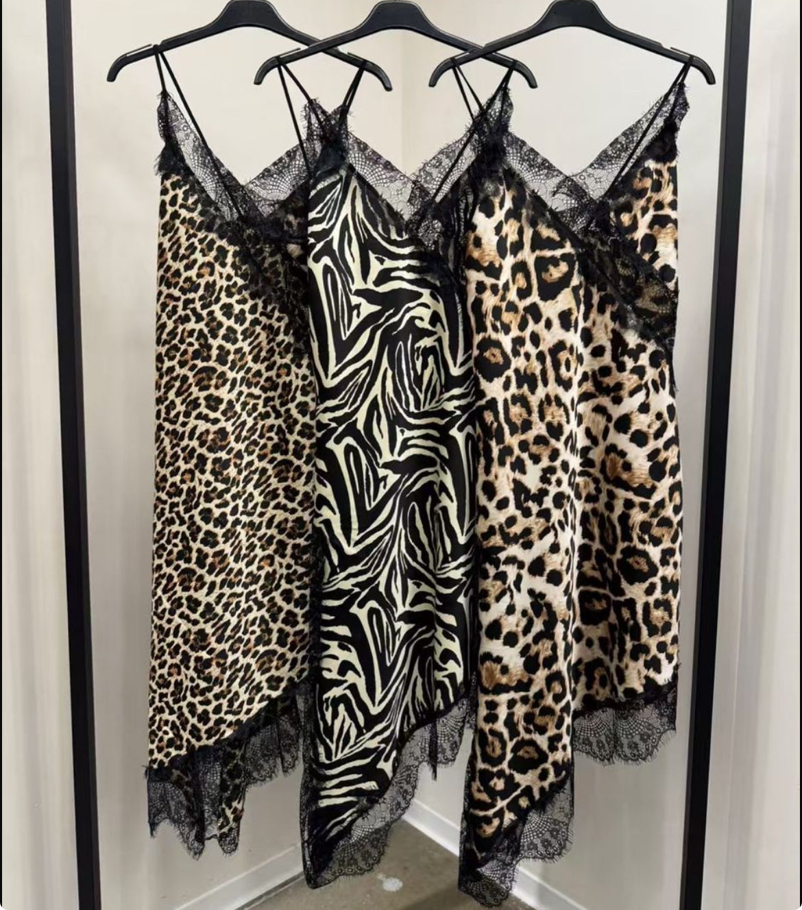 Lencero animal print