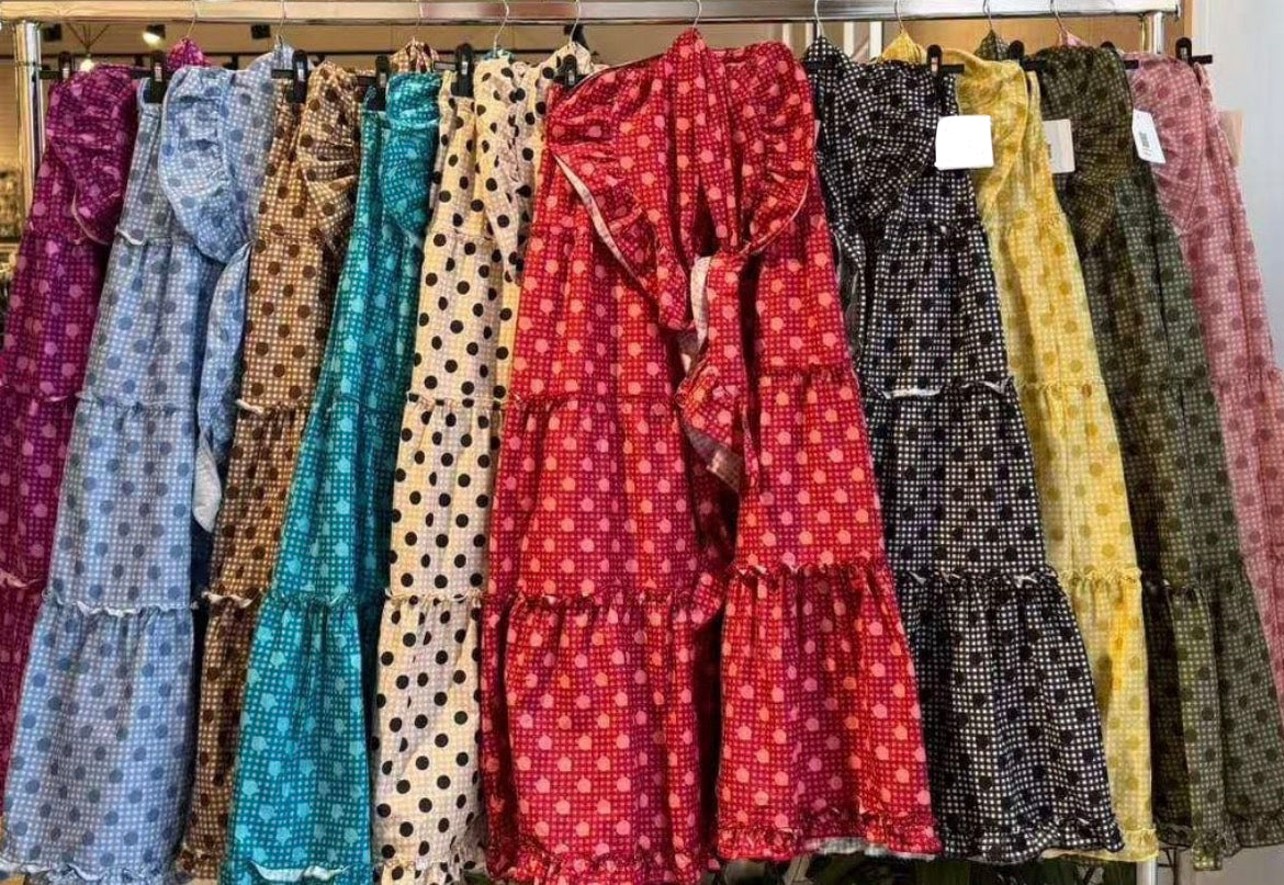 Conjunto Falda y Piquillo - Puntos