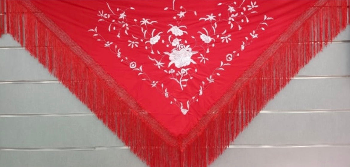 Mantoncillo Clavel Rojo