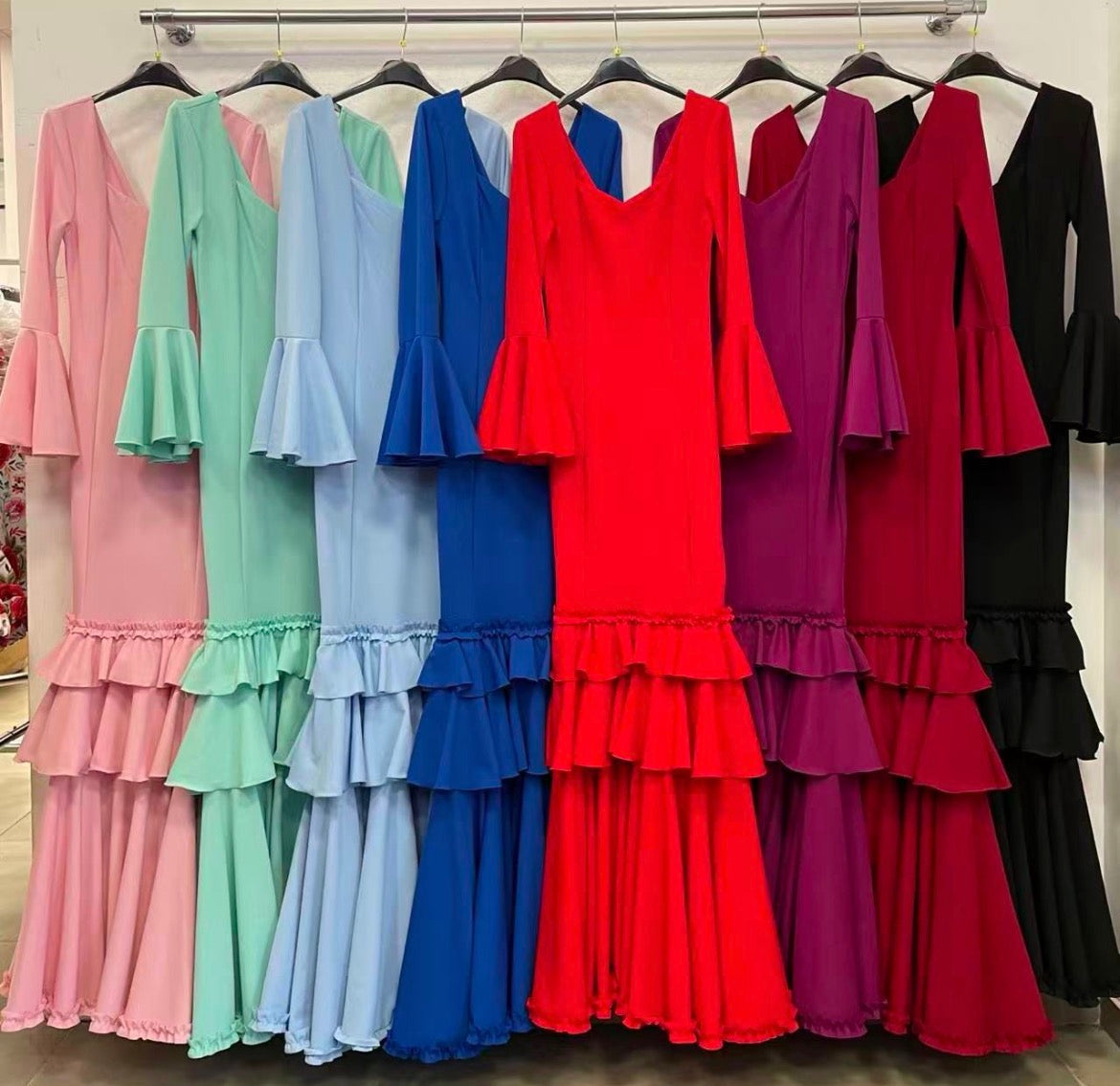 Traje Lucero Liso