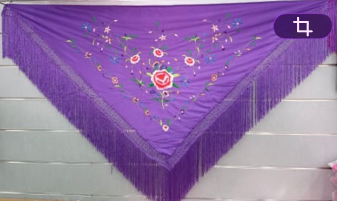 Mantoncillo Clavel Morado